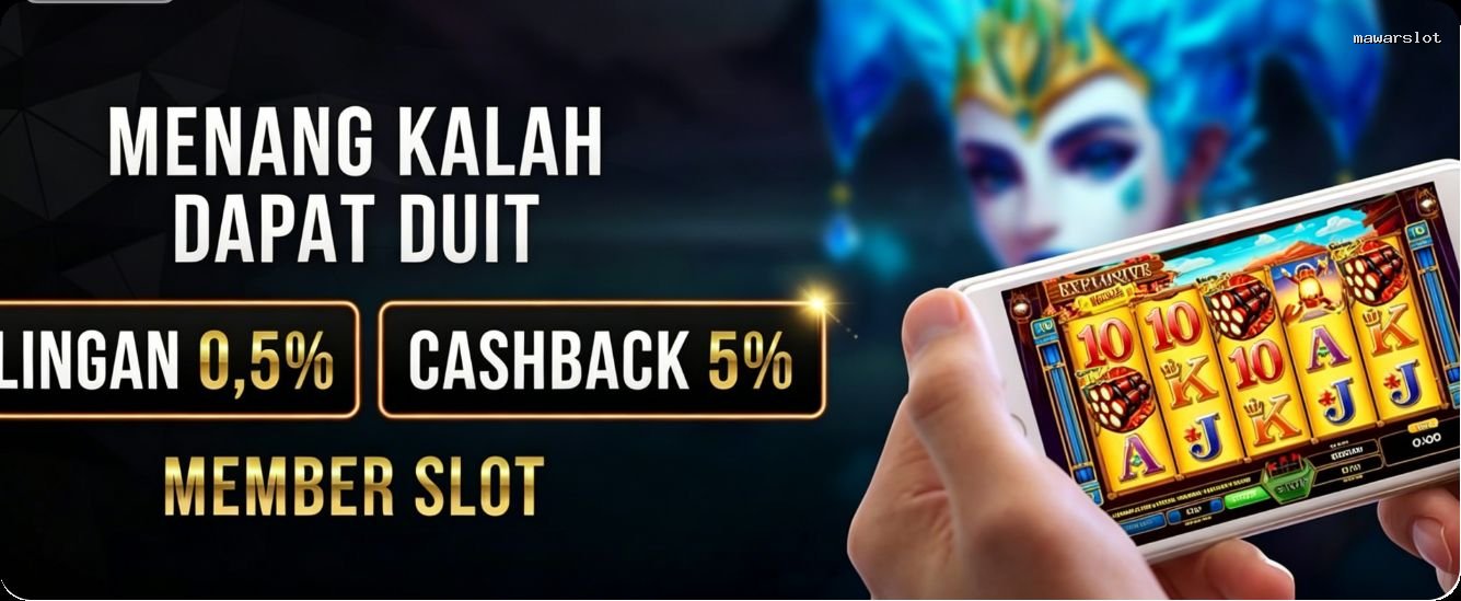 Main mawarslotbarbar77apk Menang Jackpot Besar